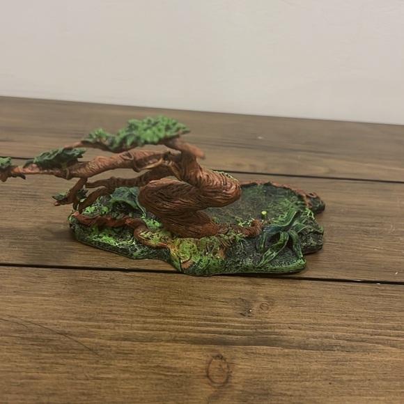 Marvel legends black panther tree jungle base diorama stand - Picture 6 of 6